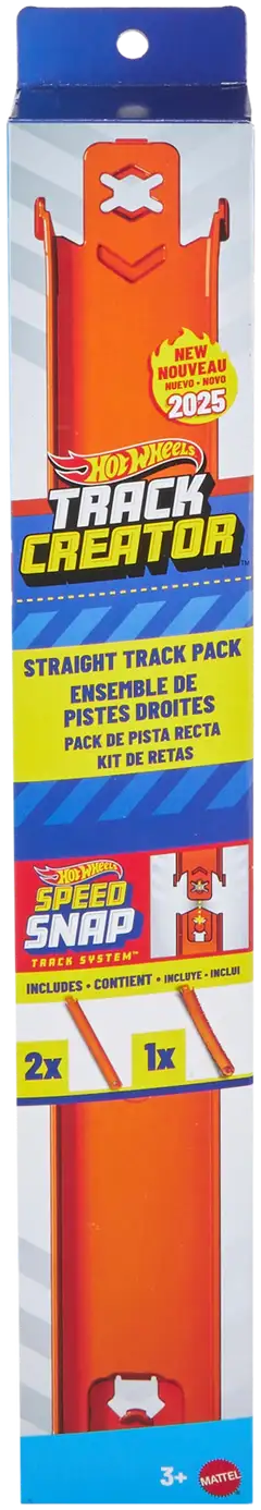 Hot Wheels Track Creator Streight Track Pack Jdw41 - 1