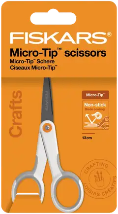 Fiskars Micro-Tip Non-stick sakset 13 cm - 2