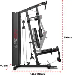 Gymstick kuntokeskus HG 4.0 - 3