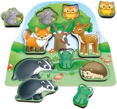 Orchard Metsäaiheinen palapeli - 1