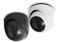 Ubiquiti sääsuojattu 4K PoE -valvontakamera erinomaisella kuvanlaadulla UVC-G6-Turret-B musta - 9