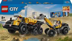 LEGO® City Big Vehicles 60494 Kippiauto ja etukuormaaja - 3