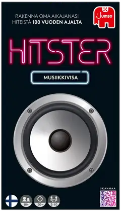 Hitster Original Suomi Partypeli - 1
