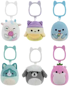 Squishmallows 9 cm P27 klipsipehmo - 1