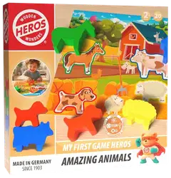 Heros peli My First Game Amazing Animals - 1