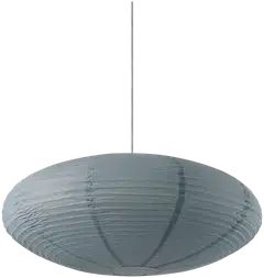 Nordlux riisipaperivarjostin Villo 60 sininen - 2
