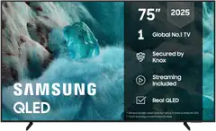 Samsung 75" 4K QLED Smart TV TQ75Q7FA - 1