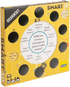 Peliko Smart10 tietopeli kysymykset julkkikset - 1