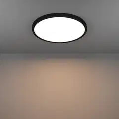 EGLO kattovalaisin Fueva 6 LED 17W CCT 39 cm musta - 5