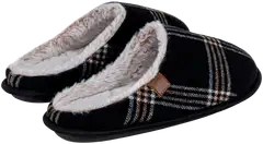 House miesten tossut Checks Black - BLACK - 2