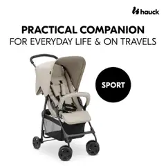 Hauck rattaat Sport beige - 10
