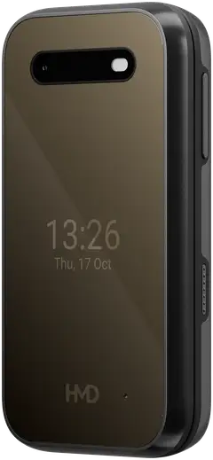 HMD Peruspuhelin 2660 Flip musta - 7