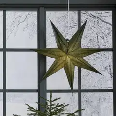 Star Trading paperitähti Holly 60 cm vihreä - 4