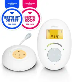 Alecto DBX120 Full Eco DECT itkuhälytin - 1