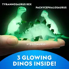 National Geographic pimeässä hohtava kaivaussetti - 2