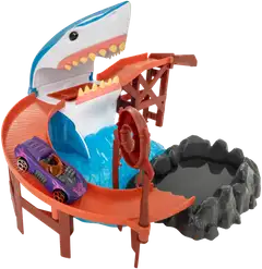 Teamsterz lelu Shark Bite autorata ja väriä vaihtava pikkuauto - 13