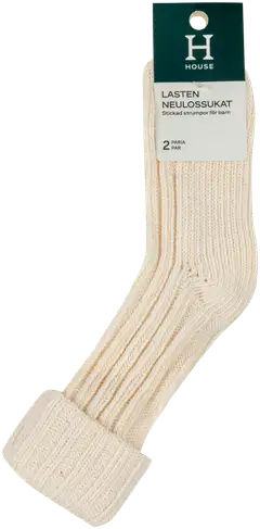 House vauvojen sukat 234H250315 2-pack - Off white - 2