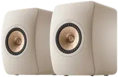 KEF jalustakaiutinpari LS50 Meta sand shell jalustakaiutin - 1