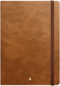 Notebook Deluxe A5 brown - 1