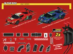 Carrera GO!!! autorata Ferrari Power Racing - 7