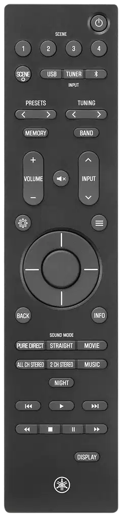 Yamaha AV-vahvistin RX300ABL - 3