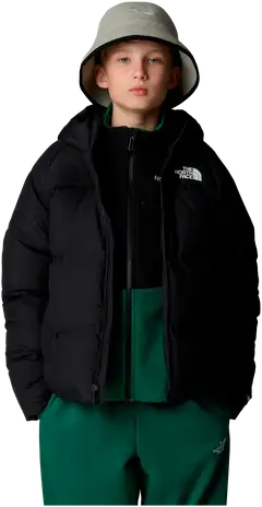 The North Face Nuorten talvitakki B NORTH DOWN HOODED - TNF Black - 4