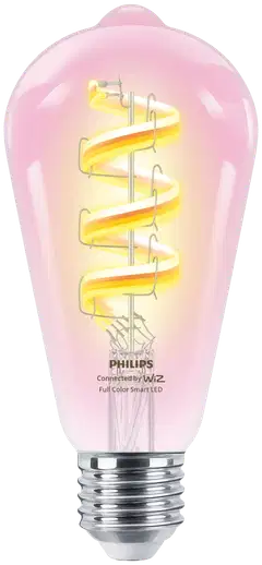 Philips Smart Lighting LED-filamenttilamppu 6W ST64 E27 2200-6500K 470lm RGB kirkas - 1