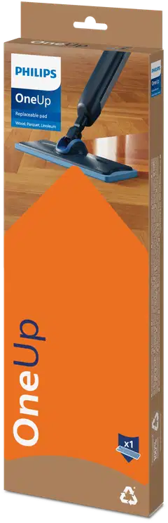 Philips oneup vaihdettava moppityyny puulattioille XV1884/10 - 2
