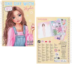 TOPModel Dress Me Up For One Day - 5