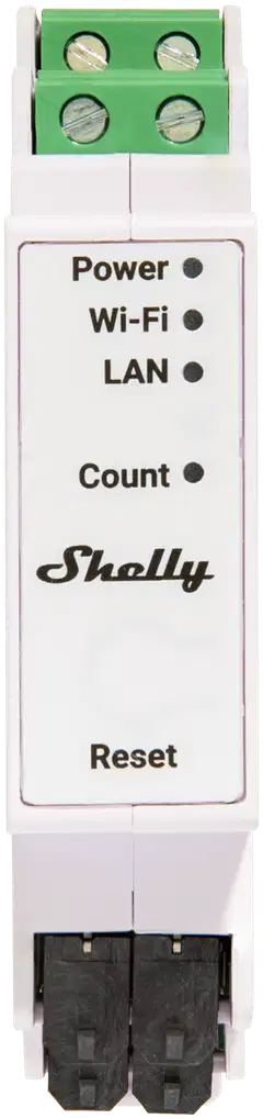 Shelly Pro 3EM 120A V2 - WiFi 3-vaiheinen energiamittari - 1