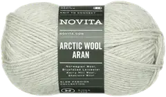 Novita lanka Arctic Wool Aran 100 g tuulenvire 443 - 1