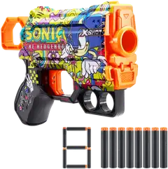 X-Shot leikkiase Skins Menace Sonic 8 ammusta - 1