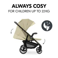 Hauck rattaat Shop N Care oliivi - 16