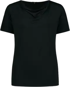 House naisten t-paita 213H172563 - Jet Black - 1