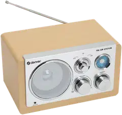 Denver radio TR-63LW vaalea puu - 6