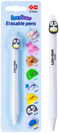 Pyyhittävä geelikynä pingviini - 1