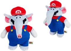 Simba - Super Mario Mario Elefantti pehmo, 35 cm - 1