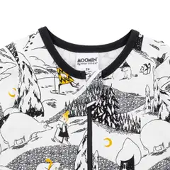 Muumi vauvojen pyjama Jääkarhu 593379 - valkoinen - 4