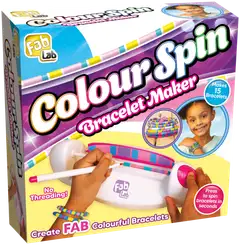 Fablab Colour Spin -Koruaskartelusetti - 1