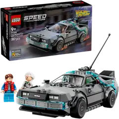 LEGO® Speed Champions 77256 Aikakone Paluu tulevaisuuteen ‑elokuvasta - 1