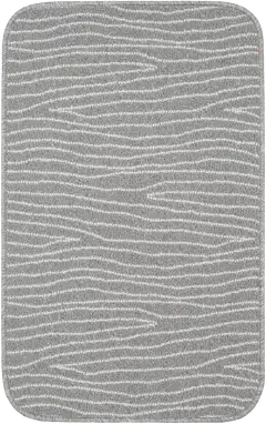 House kynnysmatto 50x80 cm Lyra harmaa - 1