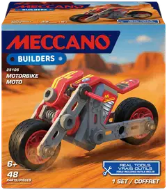Meccano JR rakennussarja Action Builds - 10