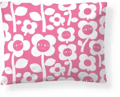 Finlayson tyynyliina Kukkariemu 50X60 pinkki - 1