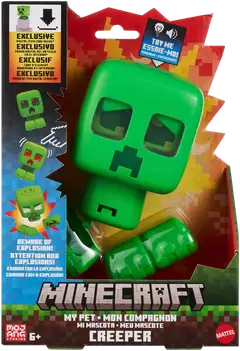 Minecraft Movie My Pet Creeper Äänillä Ja Valoilla - 3