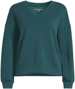 Danskin naisten collegepusero V-kauluksella DCA2604 - Dark Sea - 2