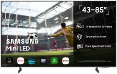 Samsung 43" 4K UHD Mini LED Smart TV TU43M72HBUXNA - 1