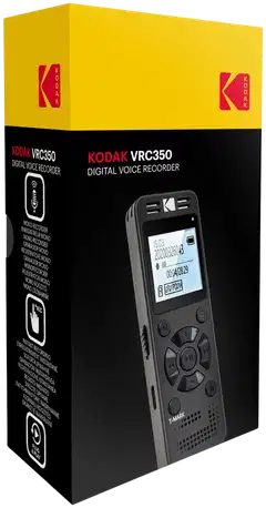 Kodak digitaalinen sanelin VRC 350 - 5