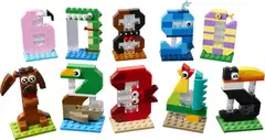 LEGO® Seasons and Occasions 40807 Synttärinumerot - 2