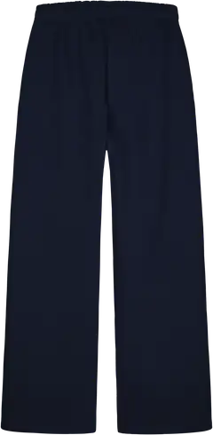 WKLY. naisten leveälahkeiset collegehousut 222W000210 - Navy - 2