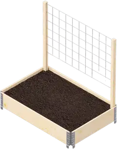 Upyard säleikkö ja tuet lavakaulukseen - 2